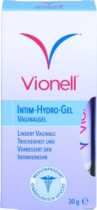 Actual product image Vionell Intimate Hydro Gel, 30 ml GEL (30 ml, Intimate gel)