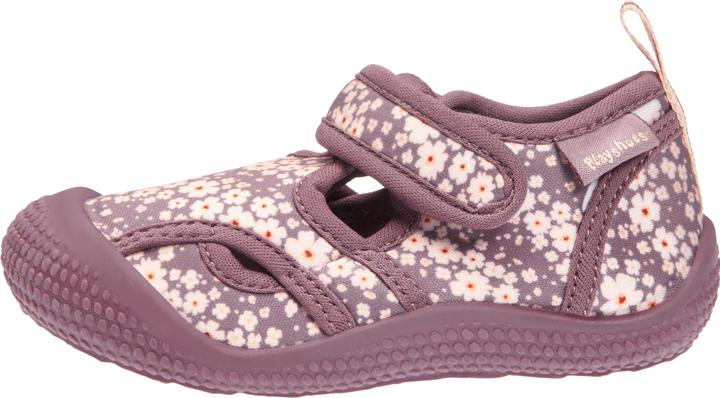 Immagine prodotto Playshoes Badeschuhe Blümchen Violett Gr. 20-21 (21)