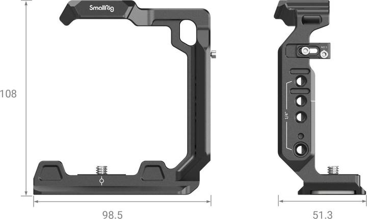 Image du produit SmallRig Demi-cage (Cage)