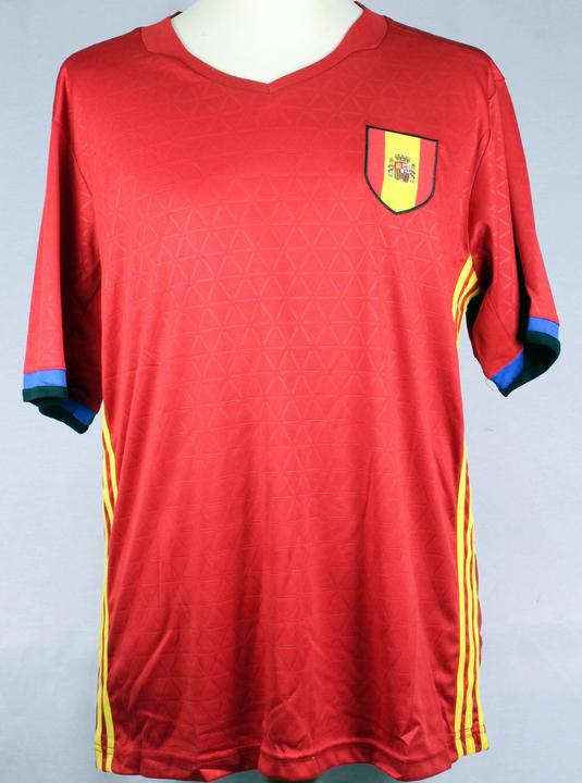 Produktbild FT T Shirt Spanien Kind (122)