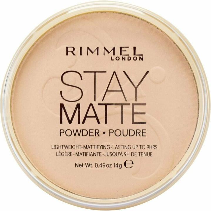 Actual product image Rimmel London Stay mat (Silky beige)
