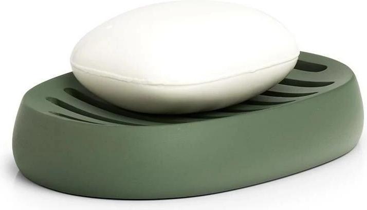 Image du produit Zeller Present Porte-savon Moderne Vert