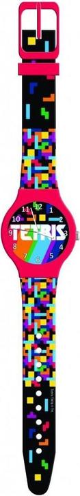 Image du produit Pulio Horloge analogique Diakakis dans une boîte - Tetris (35 mm)