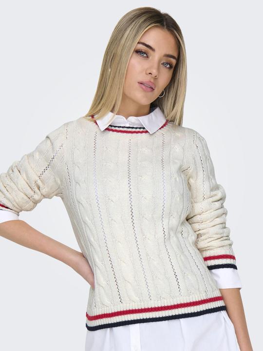 Image du produit Only ONLKAYA Strickpullover Strickpullover (S)