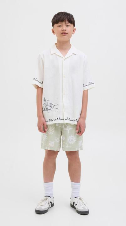 Actual product image Jack & Jones Jogger Fit Relaxed Fit Shorts Junior Relaxed Fit Shorts (164)