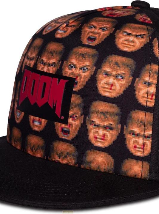 Image du produit Difuzed Doom - Men's Snapback Cap (Taille unique)