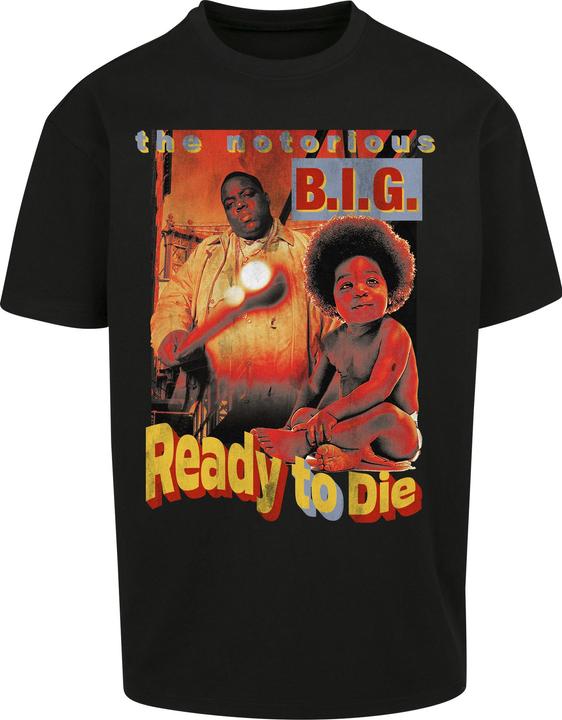 Mister Tee Biggie Ready To Die Oversize Tee
