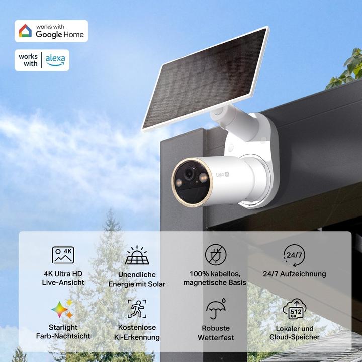 Immagine prodotto TP-Link Tapo C460 KIT (3840 x 2160 pixel)