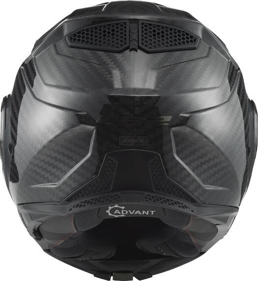 Immagine prodotto LS2 FF901 Advant X Carbonio solido (61 - 62 cm, XL)