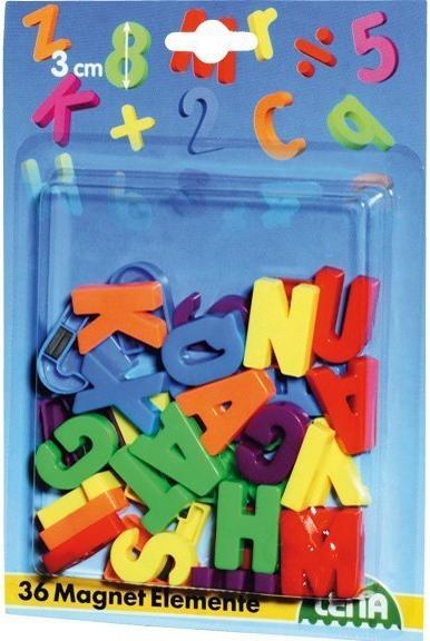 Produktbild Lena Magnetbuchstaben (36 x)