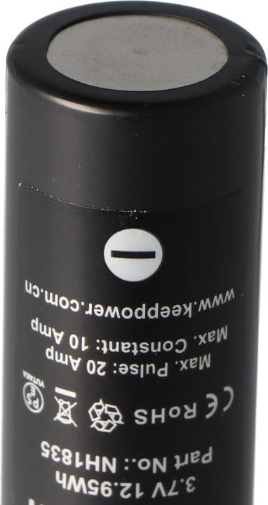 Immagine prodotto Keeppower Batteria IMR18650 - (Flat Top) (1 pz., 18650, 3500 mAh)