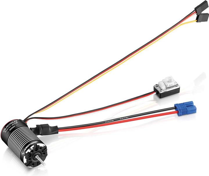 Actual product image Hobbywing Brushless drive set Quicrun Fusion Mini16, 3000 kV 2-3S
