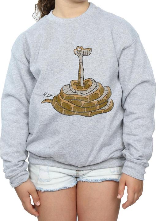 Immagine prodotto Disney The Jungle Book Classic Kaa Felpa Ragazze (116)