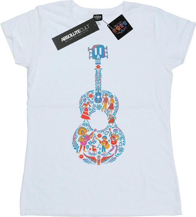 Disney Coco Guitar Pattern TShirt (XL)