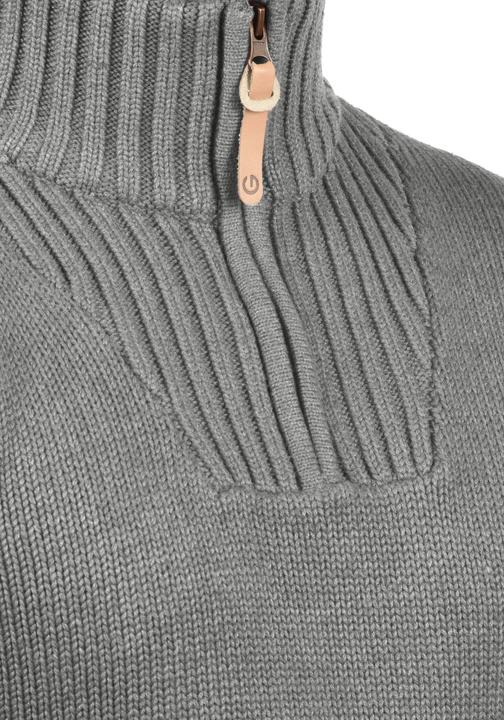 Immagine prodotto Solid Petro Maglione In Maglia Grossa Pullover Maglieria Da Donna Con Collo AltoStampa (L)