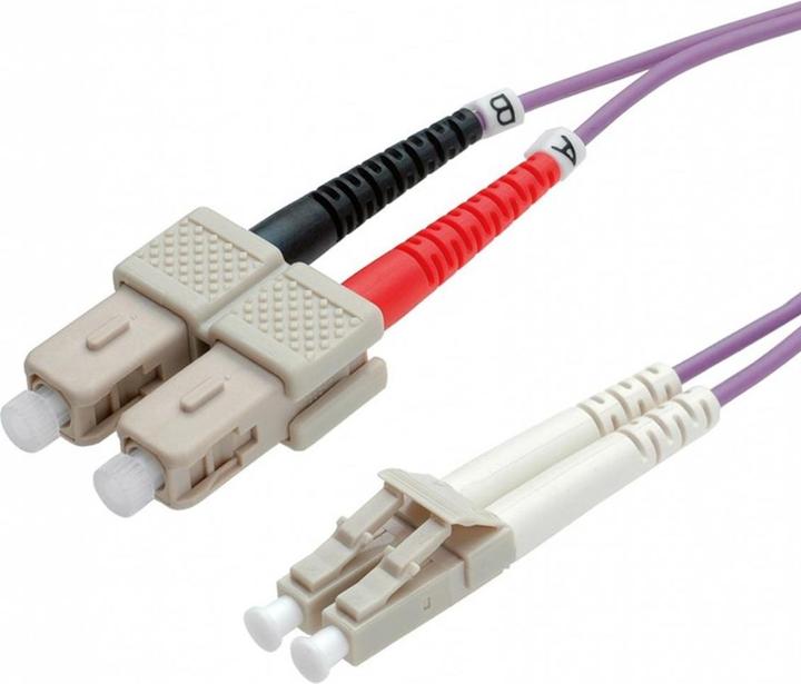 Image du produit Roline Câble à fibres optiques (PVC, CAT7, 10 m)