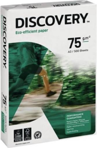 Actual product image Discovery Kopierpapier (75 g/m², 500 x, A3)