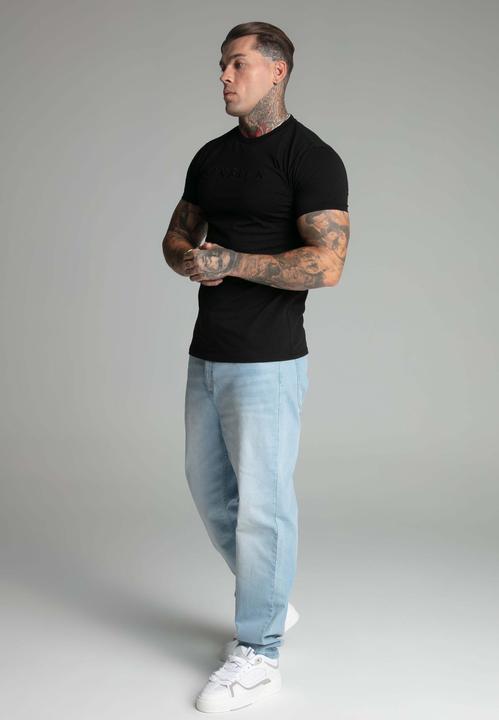 Produktbild Siksilk T-Shirt Muscle Fit T-Shirt (L)