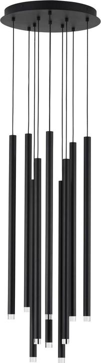 Produktbild Nova Luce DANDIA LED Pendelleuchte Schwarz 69W Warmweiss 72x40,5cm dimmbar 9540204