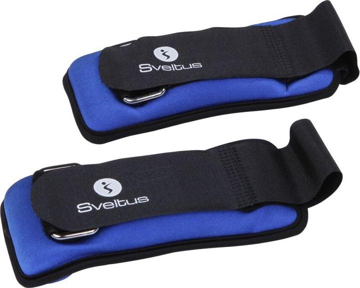 Actual product image Sveltus Weight bands legs (2 x 0.5 kg)