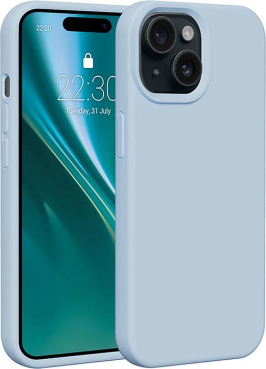 Immagine prodotto Etteri Custodia in silicone per iPhone 11 azzurro (Apple iPhone 11)