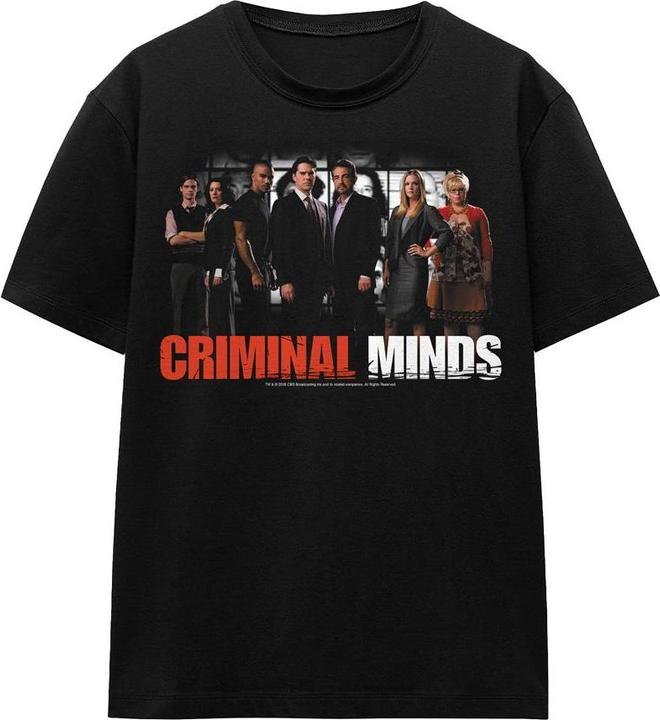 Produktbild Criminal Minds The Brain Trust TShirt (XL)
