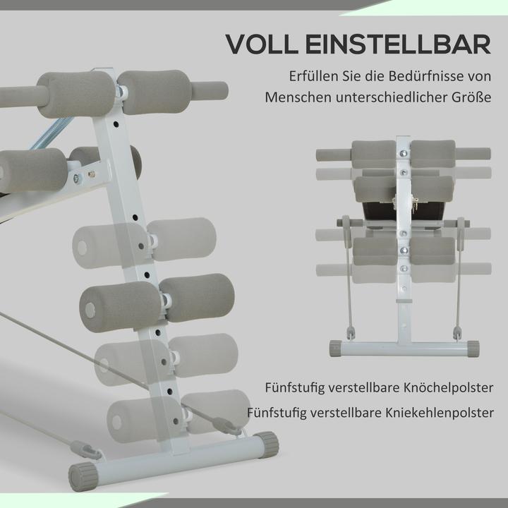 Produktbild SportNow Sit-up-Bank im Klappdesign