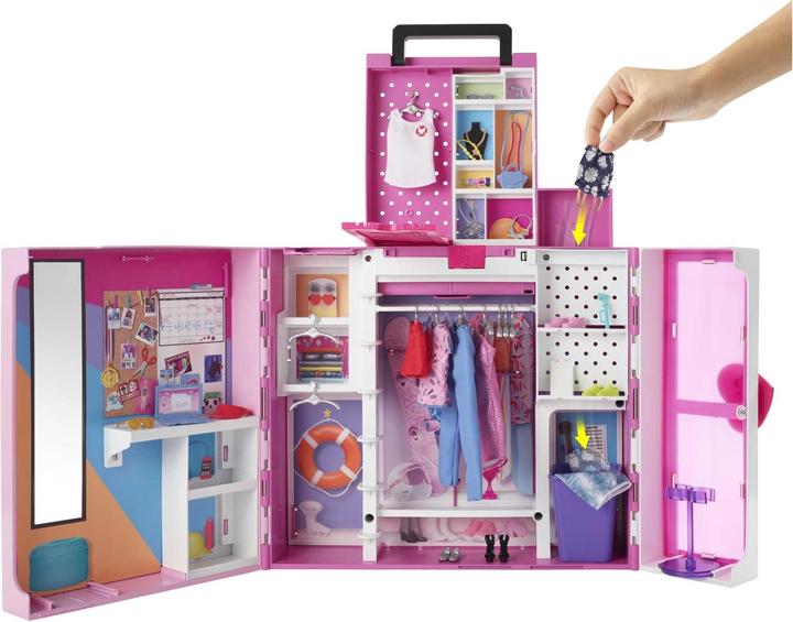 Actual product image Barbie Dream Wardrobe Play Set