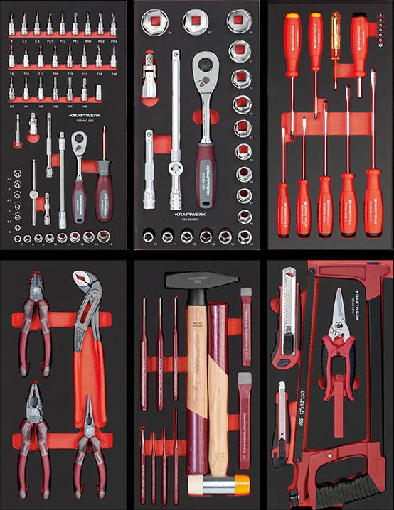 Produktbild Kraftwerk BT700 (5 Schubladen, inkl. PB Swiss tools) (121 x)