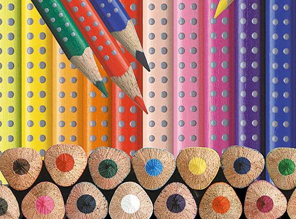Produktbild Faber-Castell Colour Grip (Mehrfarbig, 6 x)