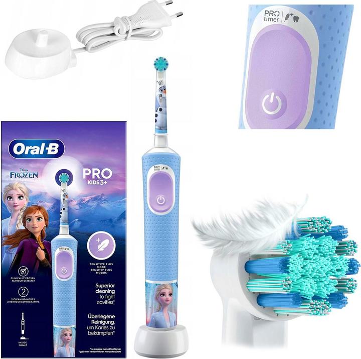 Image du produit Oral-B Pro Kids (Brosse à dents oscillo-rotative)