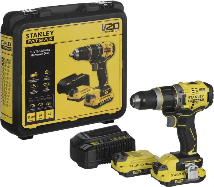 Stanley SFMCD721D2K (Rechargeable battery operated)