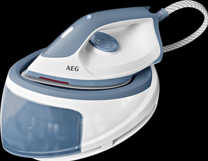 Produktbild AEG Dampfbügelstation ST5-1-2DB Gentle 5000 (2400 W, 200 g/min)