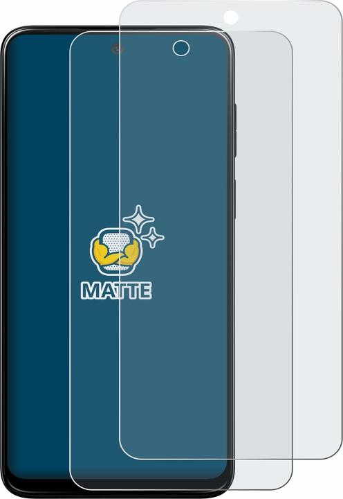 Actual product image BROTECT Protector Anti-Glare (2 Piece, Motorola Moto G53)