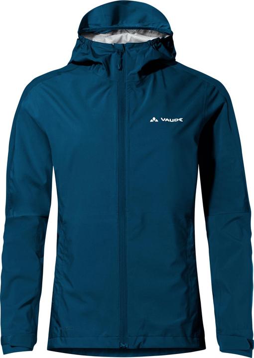 Actual product image Vaude Women's Moab Rain Jacket II (44)