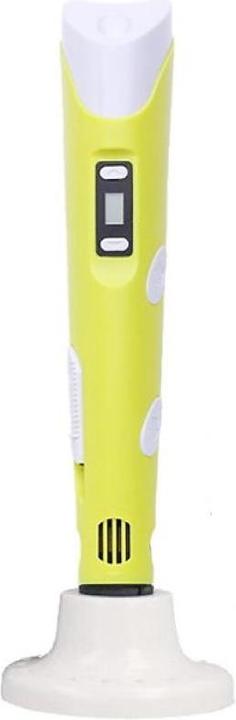 Actual product image Riff Fantasy 3D Pen Print Pen with LCD Screen for Kids with 1.75mm ABS / PLA Filament Wire, AC Powered, Y