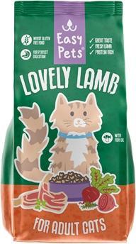 Easypets Lovely Lamb Adult Kattenvoer (Adulte, 1600 g)