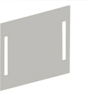 Actual product image Laufen Arte spejl med LED belysning størrelse 60 x 65 cm