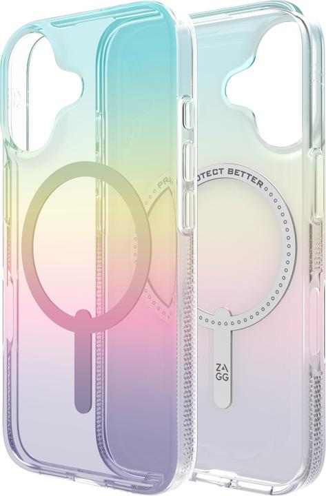 Produktbild Zagg Milan Snap MagSafe iPhone 16 Case - Iridescent (Apple iPhone 16)