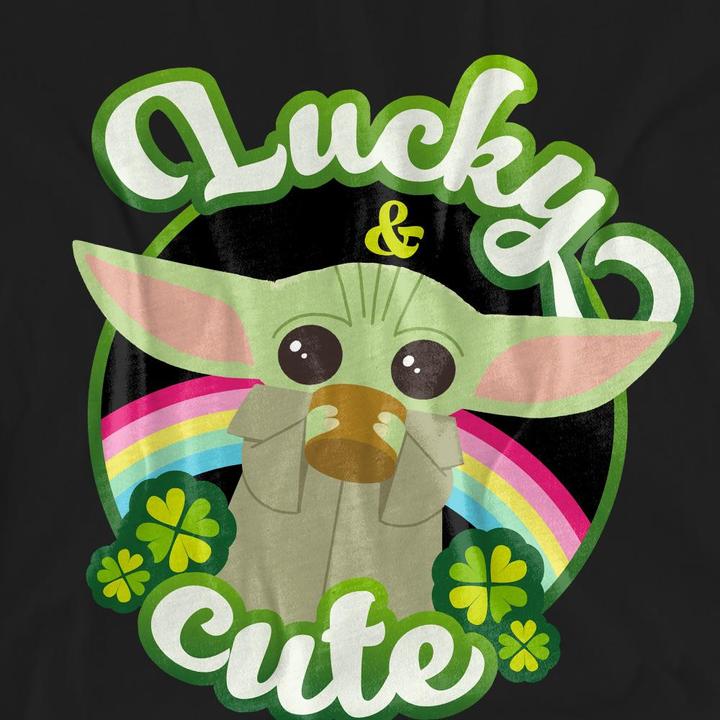 Produktbild Star Wars Lucky Cute TShirt St PatricksTag (M)