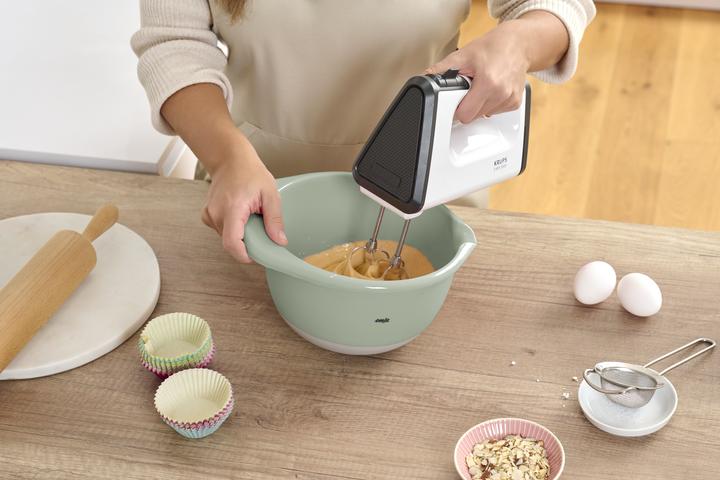 Actual product image Emsa Prep&Bake plastic mixing bowl grey+green 2.8L (2.80 l, 1 x)