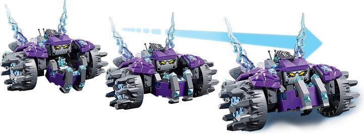 Immagine prodotto LEGO Nexo Knights Triple Rocker (70350, LEGO Nexo Knights)