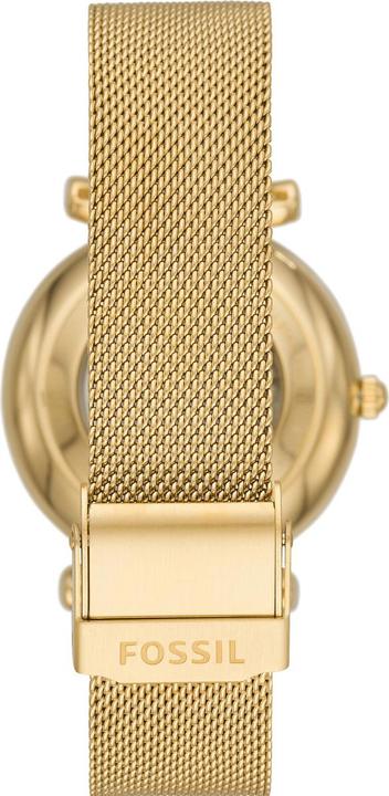 Actual product image Fossil Carlie Mechanical (Analogue wristwatch, 35 mm)