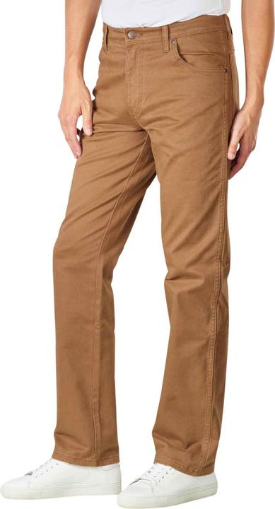 Image du produit Wrangler Texas Slim Pant Straight Fit Saddle Brown (W32/L30)