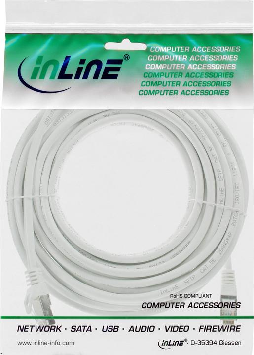 Actual product image InLine Patch cable (S/UTP, CAT5e, 7.50 m)