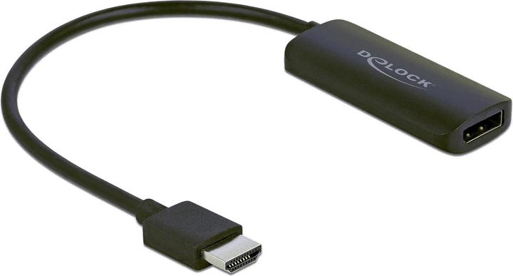 Image du produit Delock HDMI vers (DP, 24 cm)