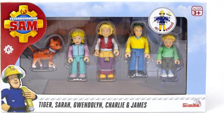 Produktbild Simba Feuerwehrmann Sam Figuren – Die Familie Jones