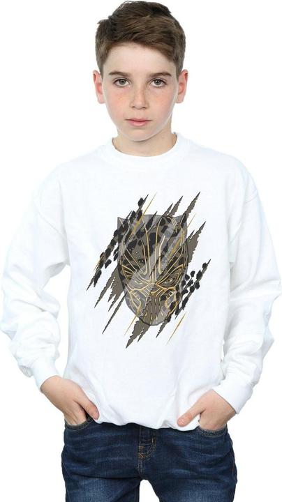 Produktbild Black Panther Gold Head Sweatshirt Jungen (152, 158)