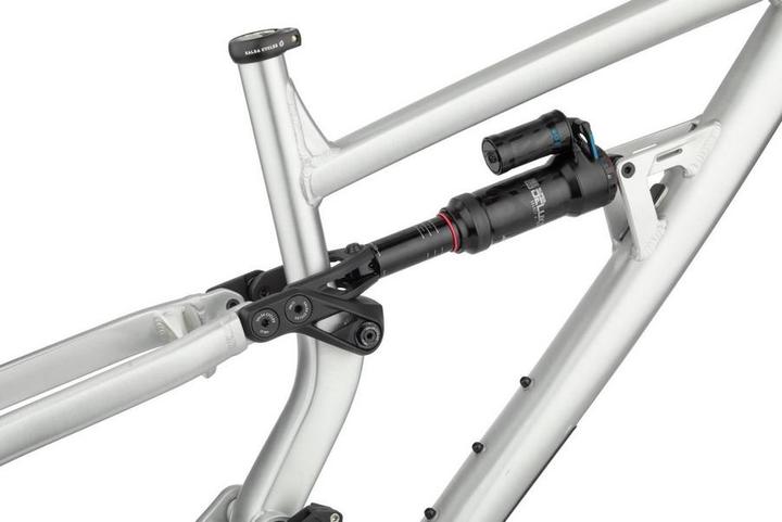 Actual product image Salsa Cassidy Aluminium MTB Frame, 29", brushed aluminium
