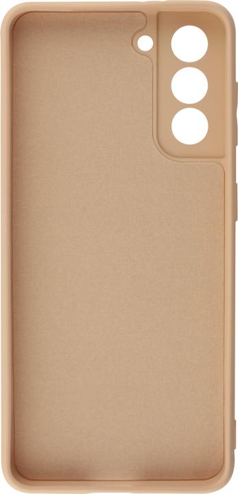 Actual product image PhoneLook Coque Soft Touch rose pâle (Samsung Galaxy S21 5G)